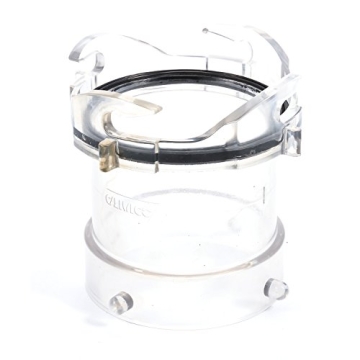 Camco Clear Sewer Hose Adapter for Easy RV Waste Management