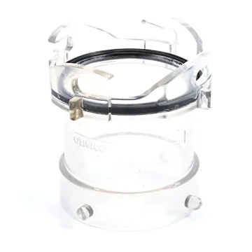 Camco Clear Sewer Hose Adapter for Easy RV Waste Management