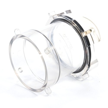 Camco Clear Sewer Hose Adapter for Easy RV Waste Management