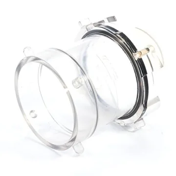 Camco Clear Sewer Hose Adapter for Easy RV Waste Management