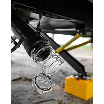 Camco Clear Sewer Hose Adapter for Easy RV Waste Management