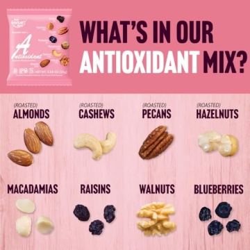 Daily Gourmet Nuts - Healthy Unsalted Nut Snack Packs