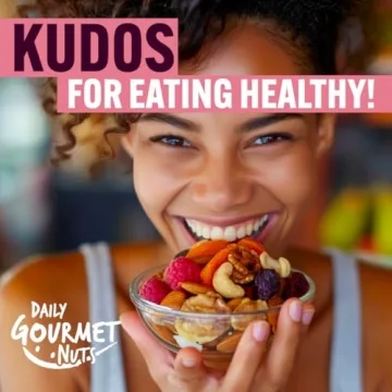 Daily Gourmet Nuts - Healthy Unsalted Nut Snack Packs