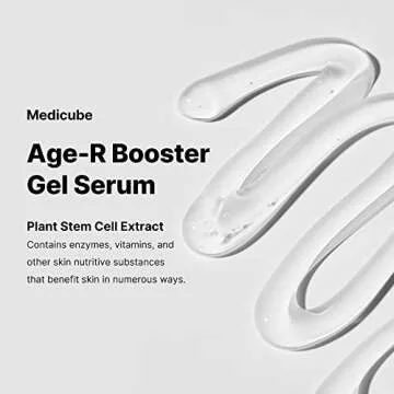 Medicube Age-R Booster Gel Serum - Nourishing & Hydrating Facial Serum