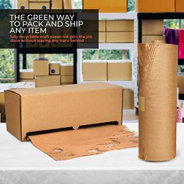 Premium Honeycomb Packing Paper for Shipping and Moving