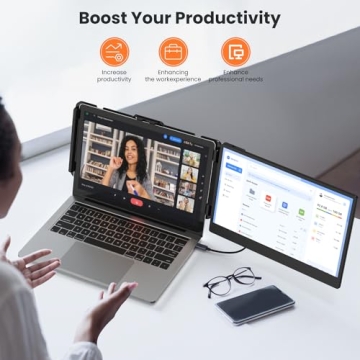 14-inch 1080P FHD Portable Laptop Monitor