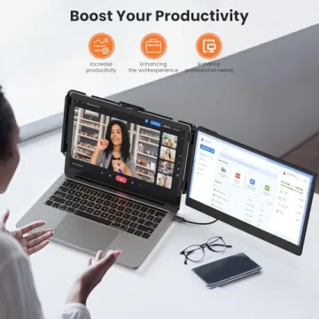 14-inch 1080P FHD Portable Laptop Monitor