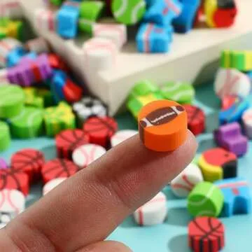 Kaemi Mini Erasers - 300 Bulk Cute School Supplies