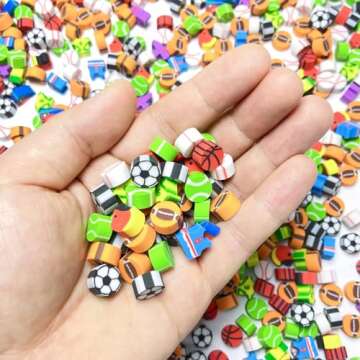 Kaemi Mini Erasers - 300 Bulk Cute School Supplies