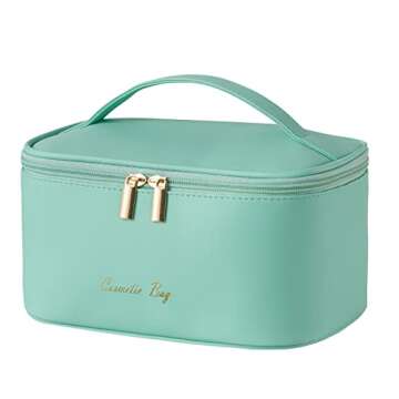 KITENROM Portable Makeup Bag for Women - Durable & Cute