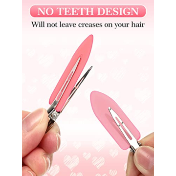 Revolutionary No Bend Hair Clips Set for Effortless Styling