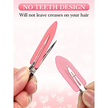 Revolutionary No Bend Hair Clips Set for Effortless Styling