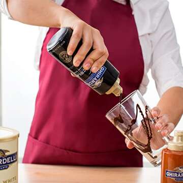 Ghirardelli Chocolate, Chocolate Flavored Sauce Squeeze Bottle, 16 fl. oz.