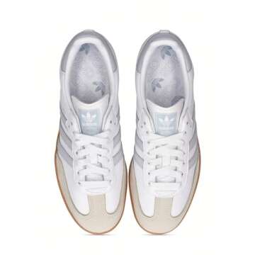 Adidas Samba OG Men's Sneaker (Halo Blue/White, US Footwear Size System, Adult, Men, Numeric, Medium, 10.5)