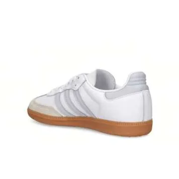 Adidas Samba OG Men's Sneaker (Halo Blue/White, US Footwear Size System, Adult, Men, Numeric, Medium, 10.5)