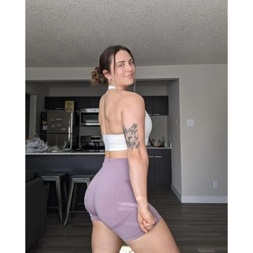 Aoxjox Women's Backless Sports Bra for All Activities