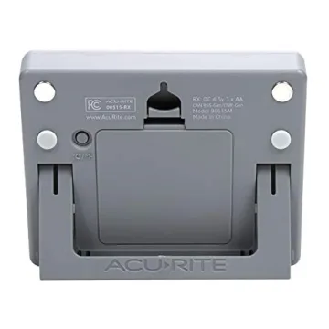 AcuRite Digital Wireless Fridge Freezer Thermometer with Alarm