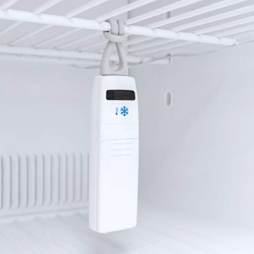 AcuRite Digital Wireless Fridge Freezer Thermometer with Alarm