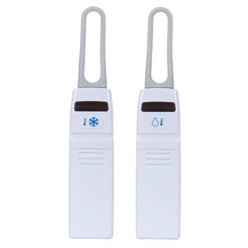 AcuRite Digital Wireless Fridge Freezer Thermometer with Alarm