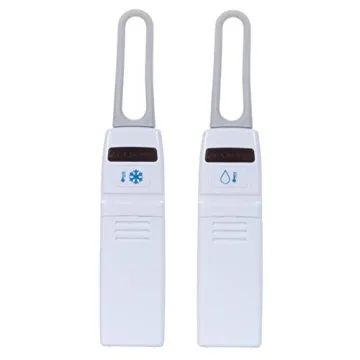 AcuRite Digital Wireless Fridge Freezer Thermometer with Alarm