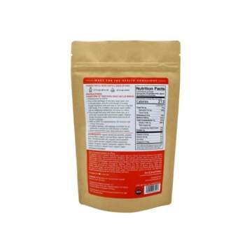 ORGANIC'LY FOODS Organic Pizza Dough & Flat Bread Baking Mix | Nut Free, Gluten Free, Grain Free, So...