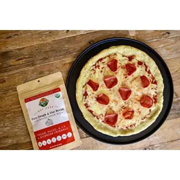 Organic'ly Foods Pizza Dough & Flat Bread Mix - Nut Free