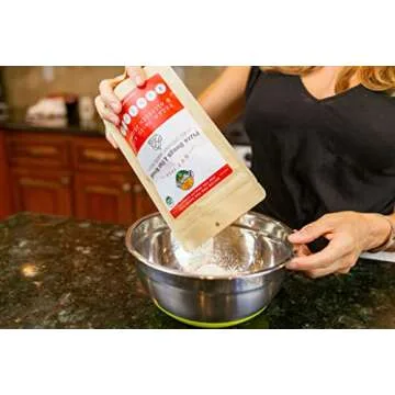 Organic'ly Foods Pizza Dough & Flat Bread Mix - Nut Free