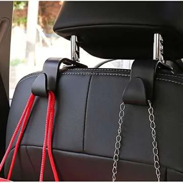 Car Headrest Hooks - Organize Your Car in Style