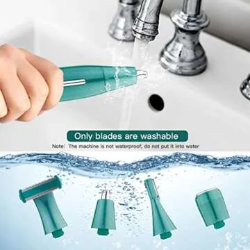 Electric Razor for Women - 4 in 1 Cordless Shaver