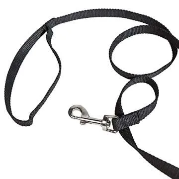 Justzon Cotton Web Dog Training Lead 20 Feet Multi-Use
