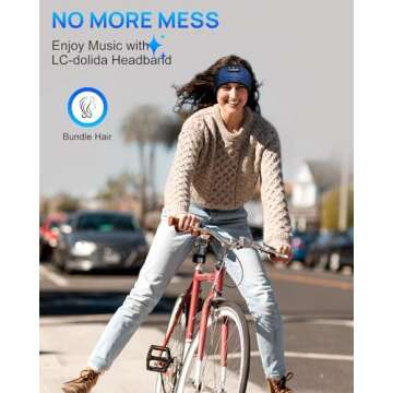 Comfortable Bluetooth Headband Sleep Headphones for All