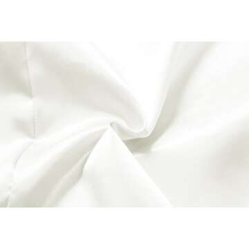 Urban CoCo Women's Office Blazer Jacket Open Front Womens Blazers for Work Professional (2XL, White)