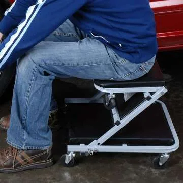 Pro-Lift 36" Z-Creeper Seat - Easy Mobility