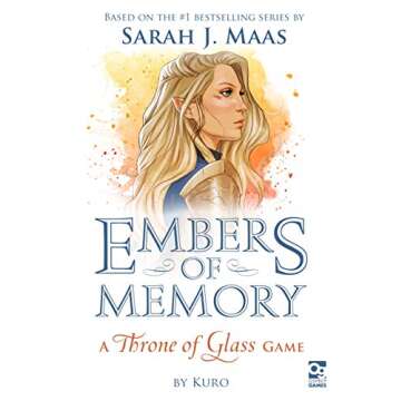 Embers of Memory Throne of Glass Game for Two Players
