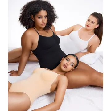 Nebility Shapewear Bodysuit for Women Tummy Control