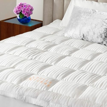 Belle Terre Cooling Mattress Topper for Ultimate Comfort