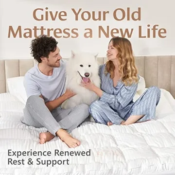 Belle Terre Cooling Mattress Topper for Ultimate Comfort