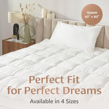 Belle Terre Cooling Mattress Topper for Ultimate Comfort