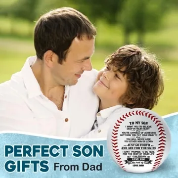 Personalized Baseball Gifts For Son From Dad Unique
