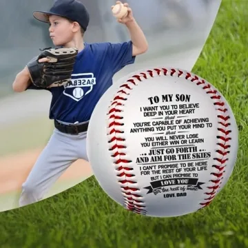 Personalized Baseball Gifts For Son From Dad Unique