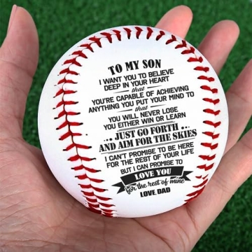 Personalized Baseball Gifts For Son From Dad Unique