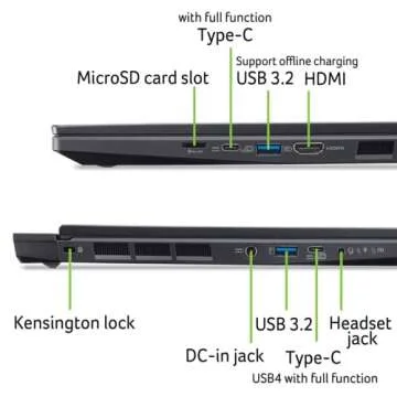 Acer Nitro 14 Gaming Laptop with Ryzen 7 and RTX 4060