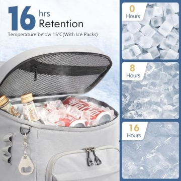 Cooler Backpack for Camping and Beach Adventures