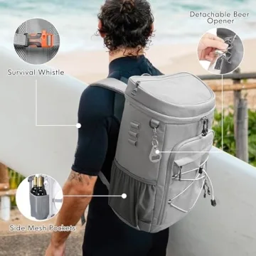 Cooler Backpack for Camping and Beach Adventures