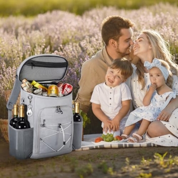 Cooler Backpack for Camping and Beach Adventures