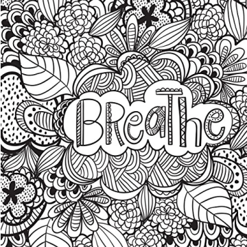 Joyful Inspirations Adult Coloring Book for Stress Relief