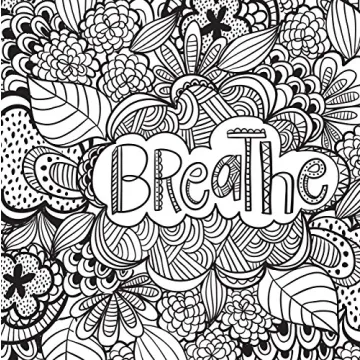 Joyful Inspirations Adult Coloring Book for Stress Relief