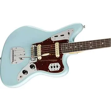Fender American Original '60s Jaguar Daphne Blue Stunning Design