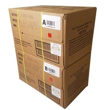 ULTIMATE MRE Case A and Case B Bundle, 24 Meals with 2018 Inspection Date. Military Surplus Meal Rea...