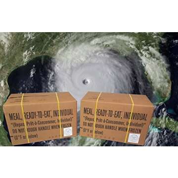 Quality MRE Bundle with 24 Meals and Inspection Date